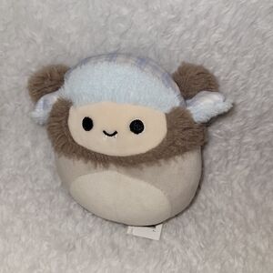 SQUISHMALLOWS * 4.5" Dray Grey Sasquatch Yeti * SQUISHMALLOW  * Kellytoy